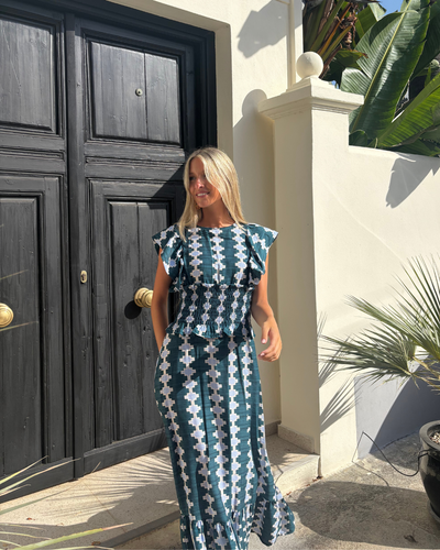 Vestido Reinosa azul