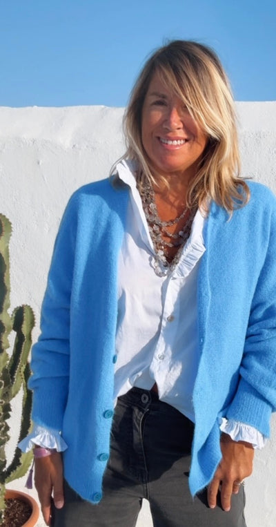 Chaqueta Onís azul