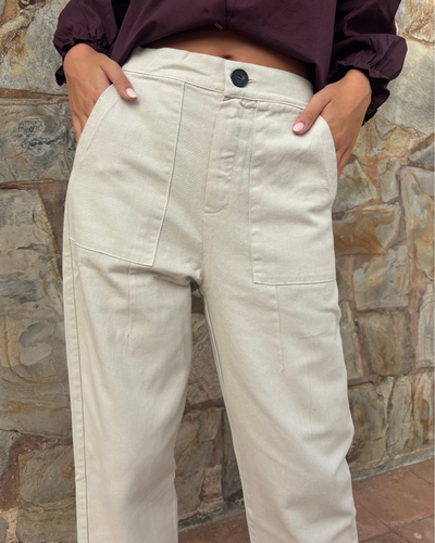 Pantalón Carmona beige