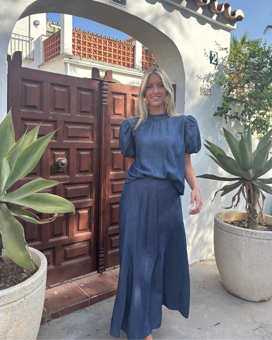 Blusa Avilés
