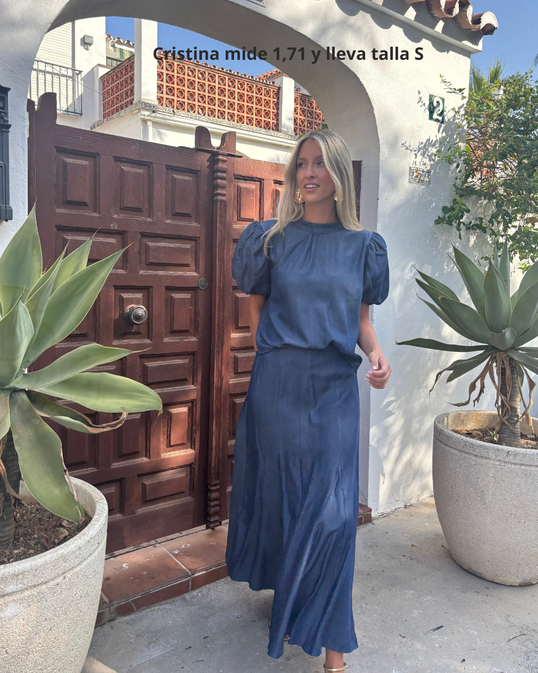 Blusa Avilés