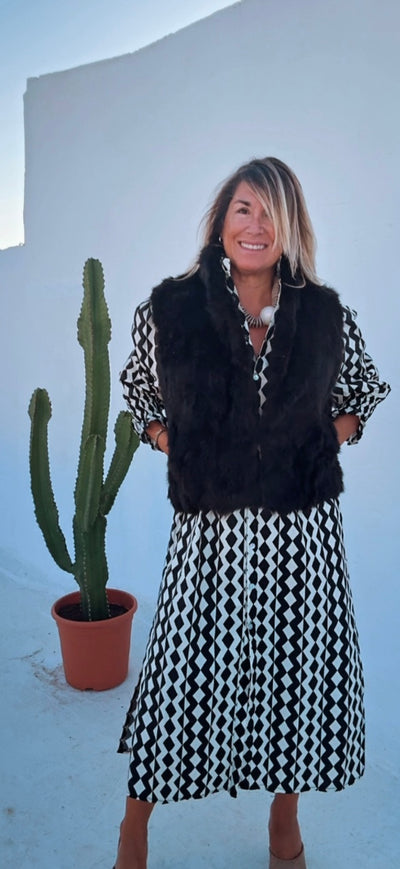 Vestido Sardinero negro