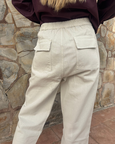 Pantalón Carmona beige