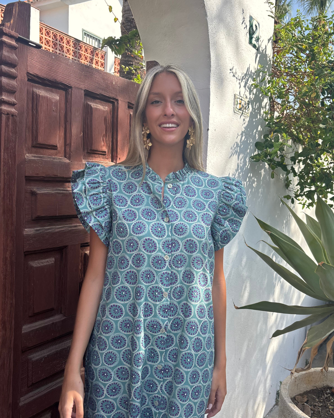 Vestido Liencres azul