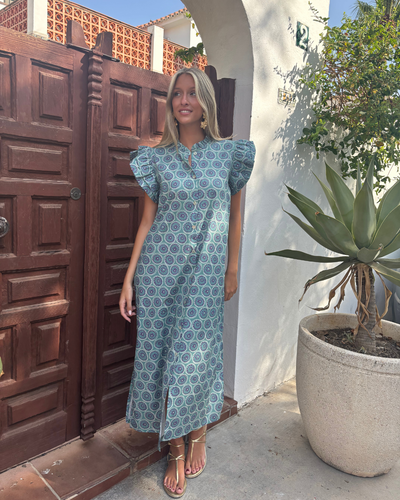 Vestido Liencres azul