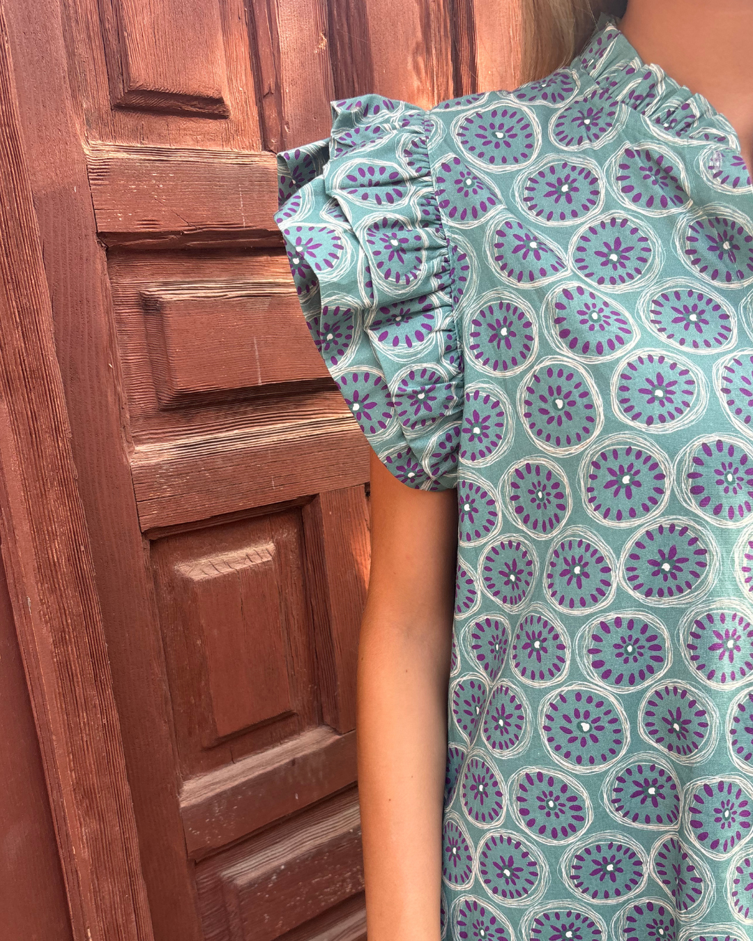 Vestido Liencres azul