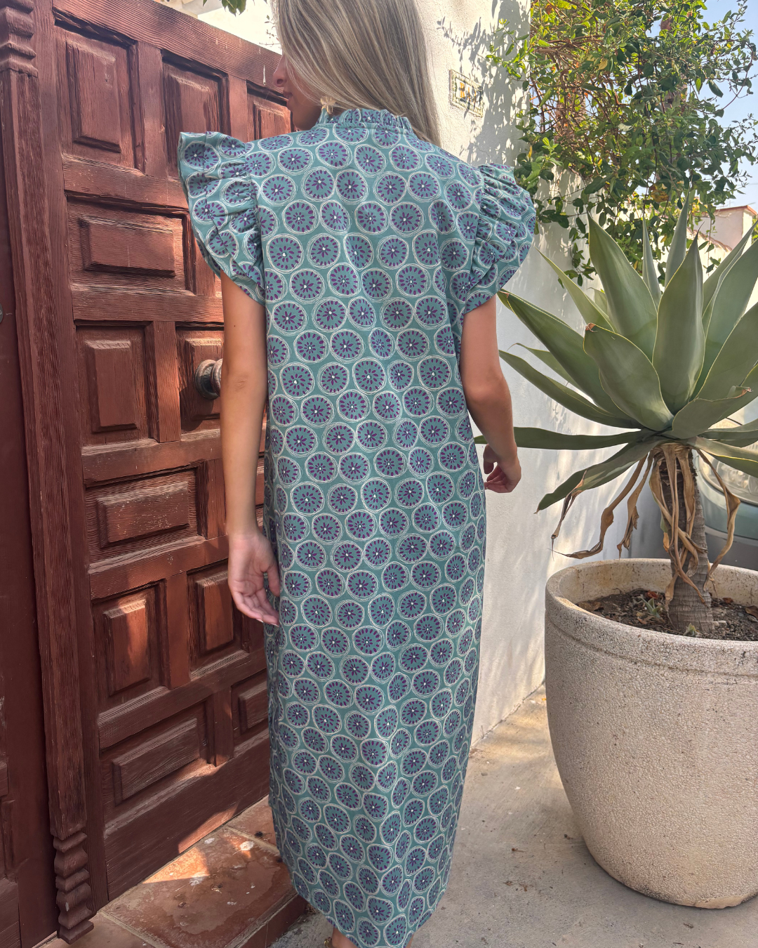 Vestido Liencres azul