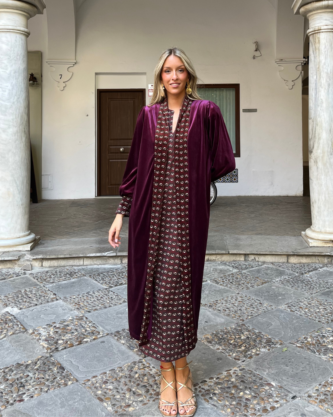 Kimono La Rochelle Vino