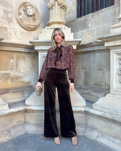 Pantalón Silves marrón