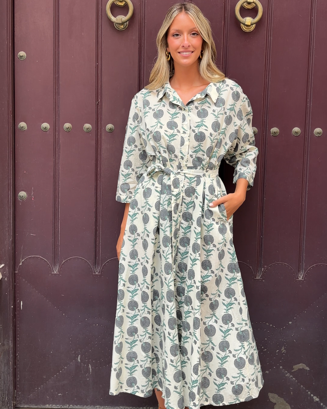 Vestido Lastres