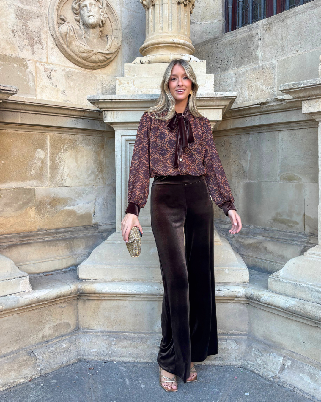 Pantalón Silves marrón