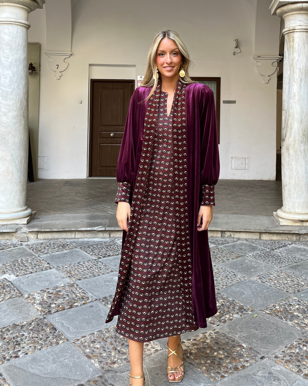 Kimono La Rochelle Vino
