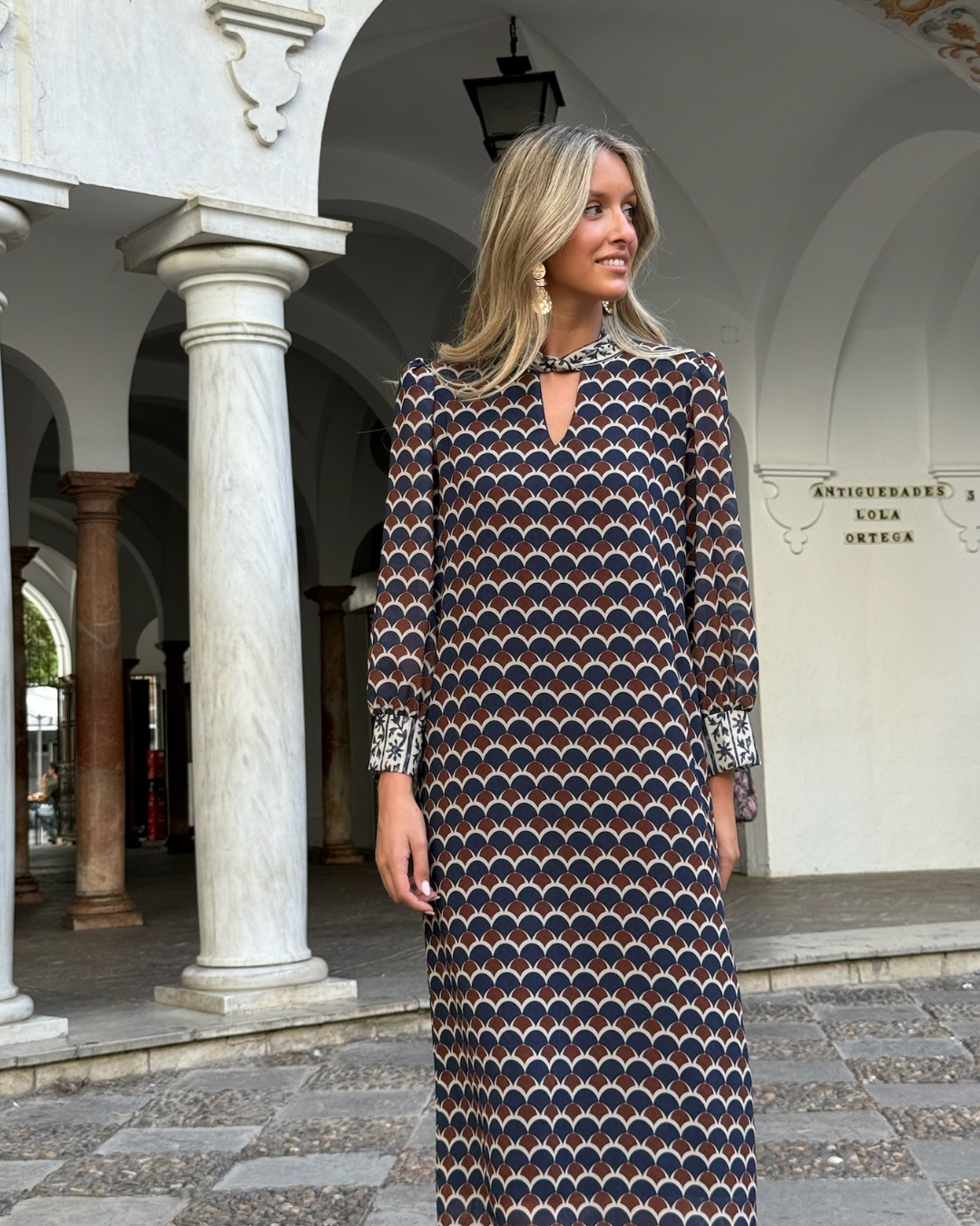 Vestido Loira