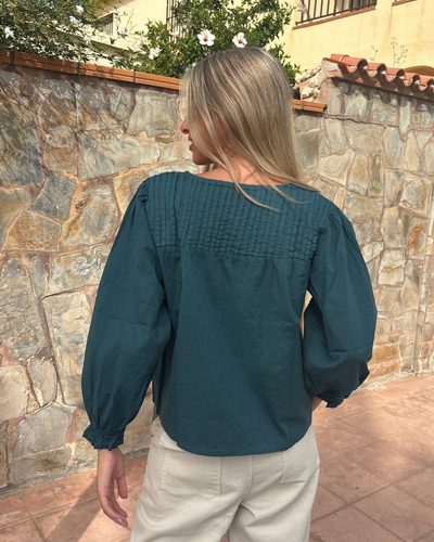 Camisa Mogrovejo azul