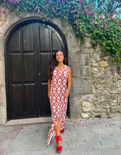 Vestido Amour Rouge