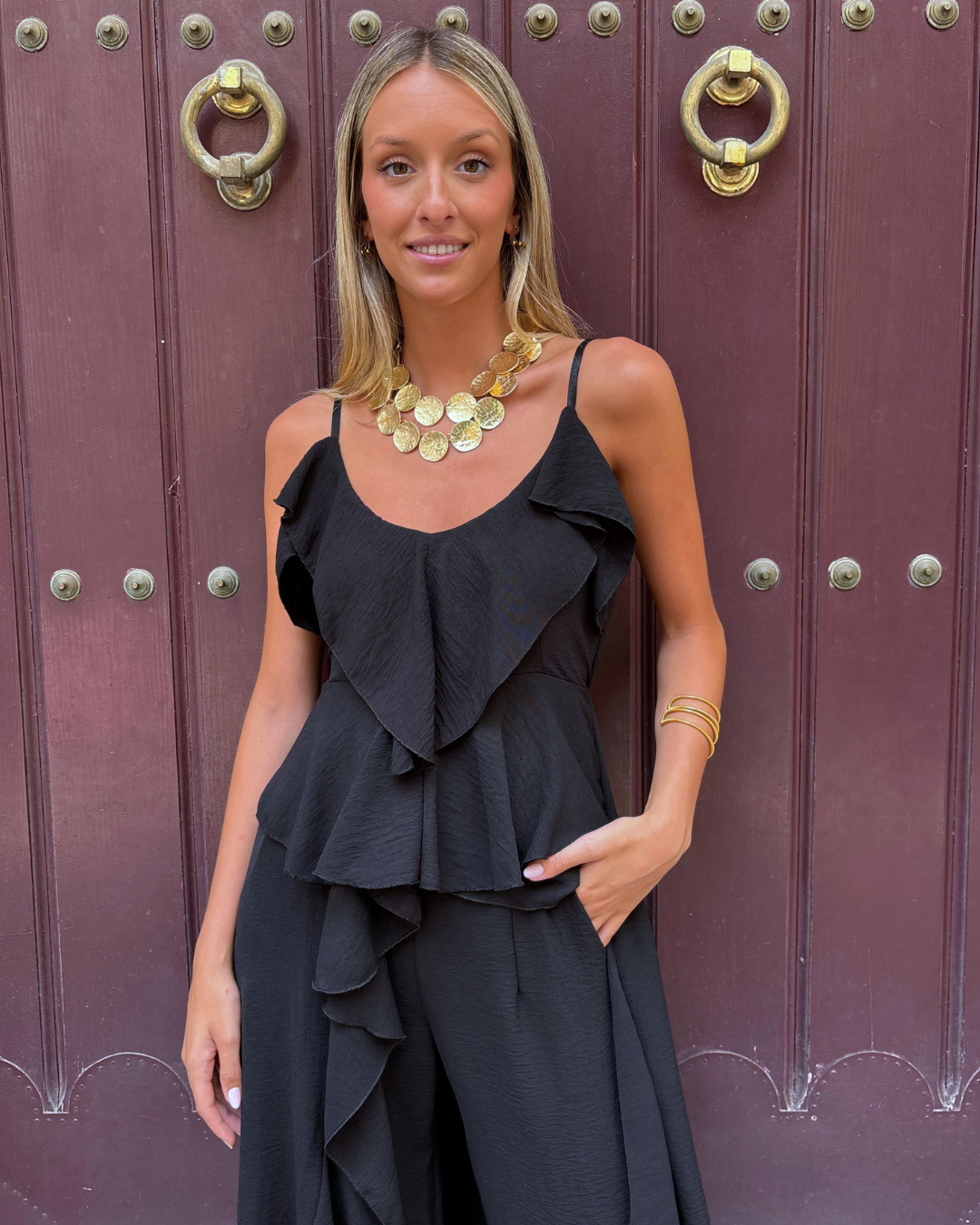 Conjunto Vulcano negro
