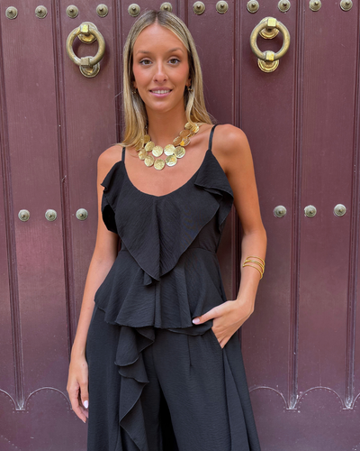 Conjunto Vulcano negro