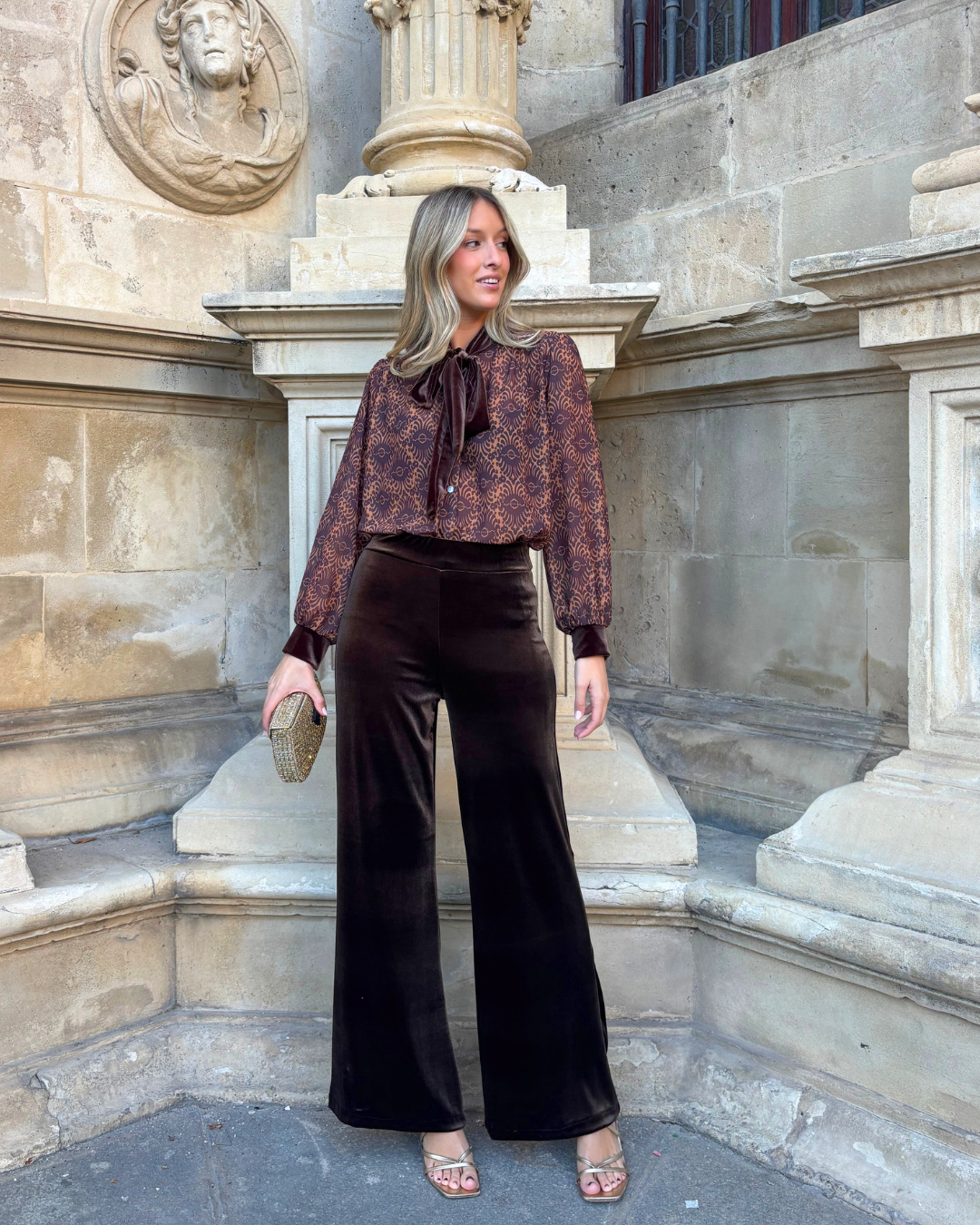 Pantalón Silves marrón