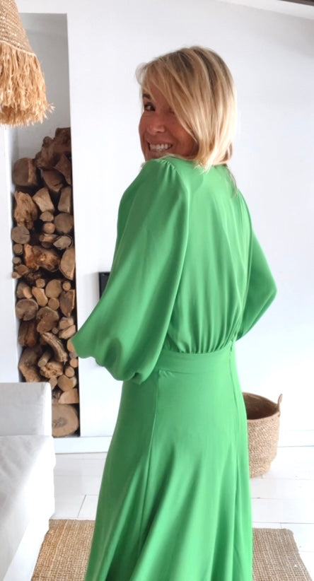 Green Mojito Dress