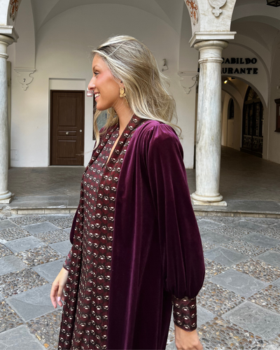 Kimono La Rochelle Vino