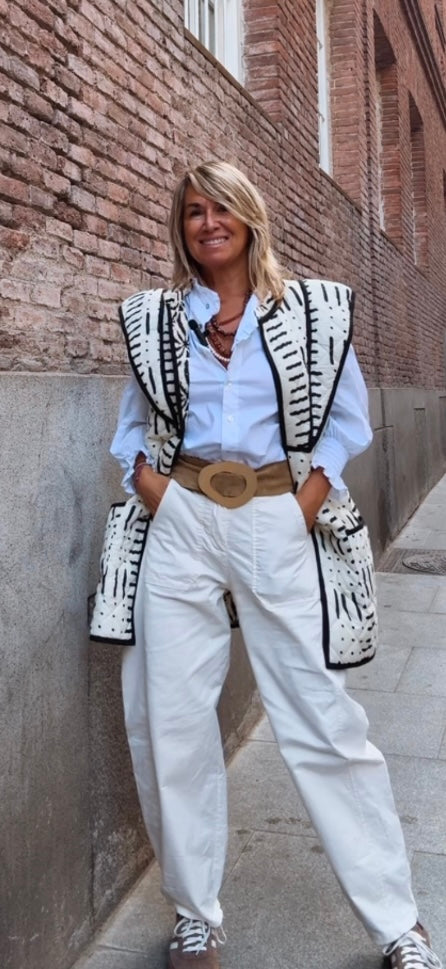 Chaleco Duarte black