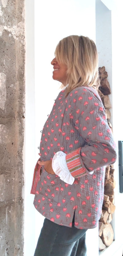 Chaqueta Coimbra gris