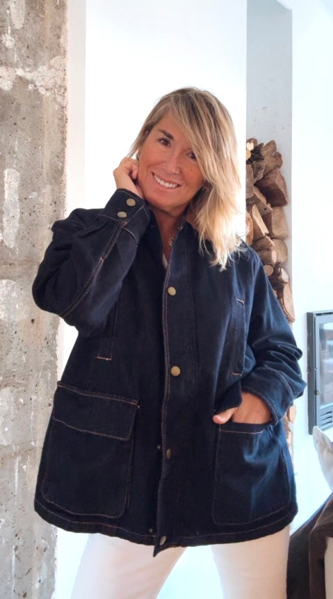 Chaqueta Mieres azul