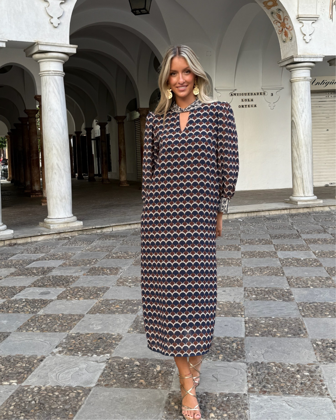 Vestido Loira