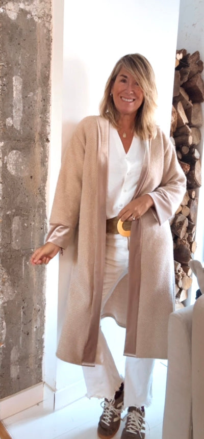 Kimono Maison beige