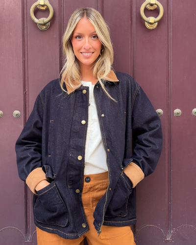 Chaqueta Mieres azul