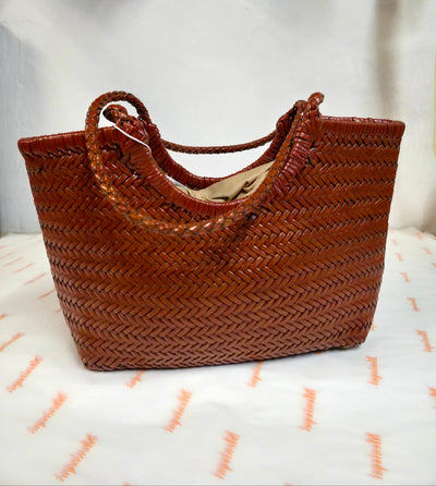 Bolso Capricho camel pequeño