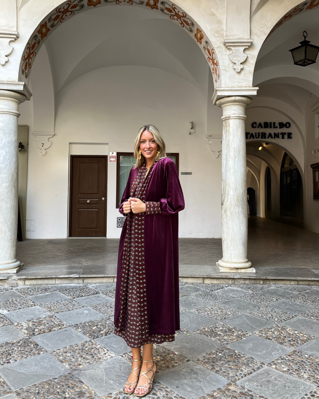 Kimono La Rochelle Vino