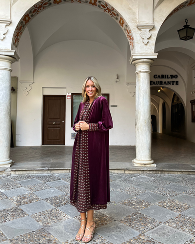 Kimono La Rochelle Vino