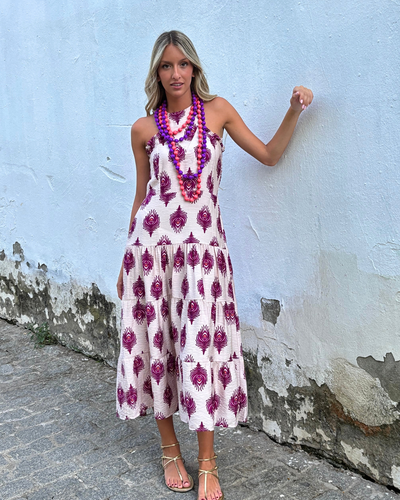 Vestido Cala Dor morado