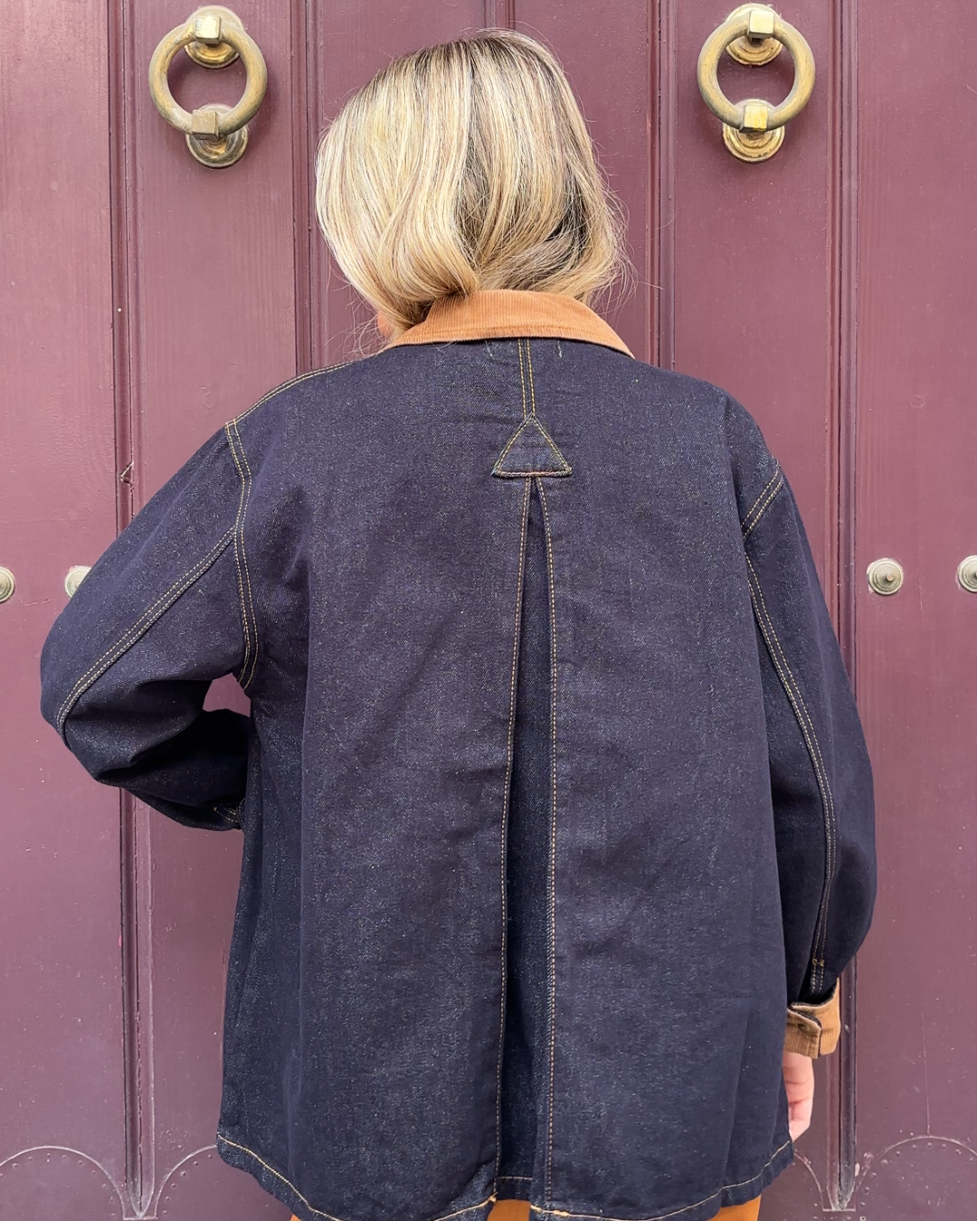 Chaqueta Mieres azul