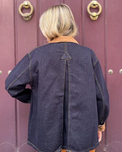 Chaqueta Mieres azul