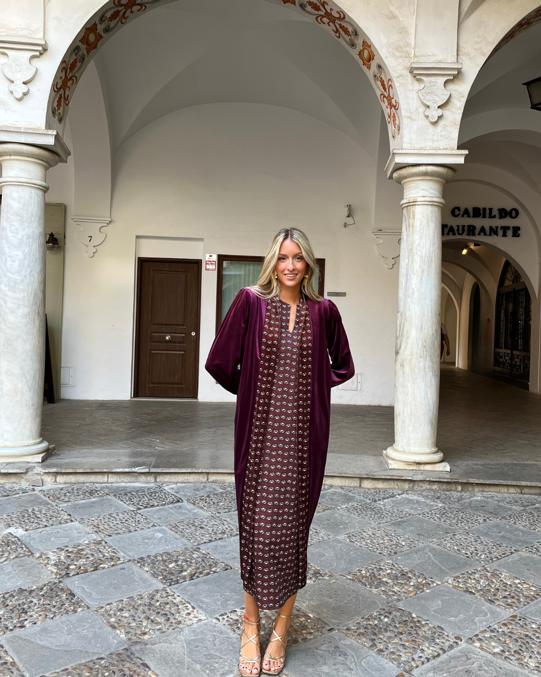 Kimono La Rochelle Vino