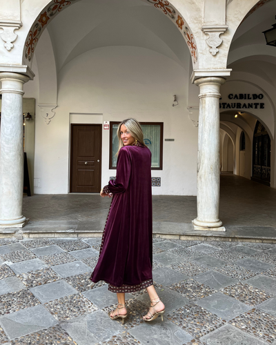 Kimono La Rochelle Vino