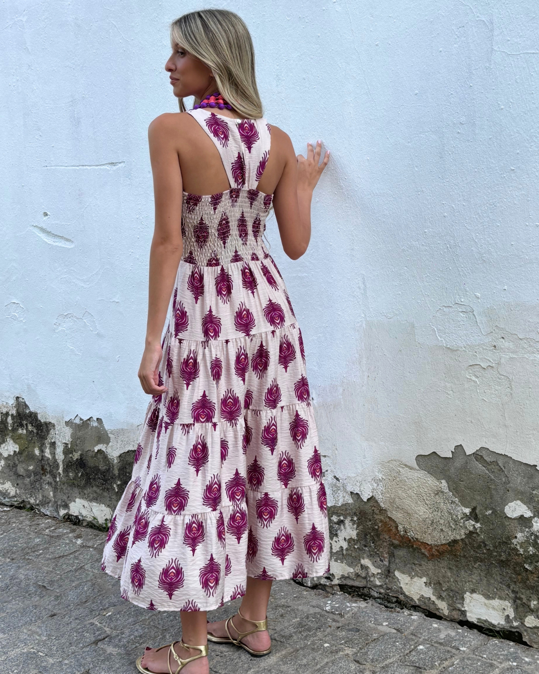 Vestido Cala Dor morado