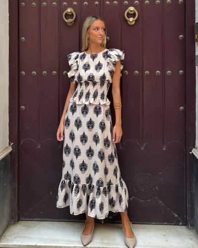 Vestido Palm negro