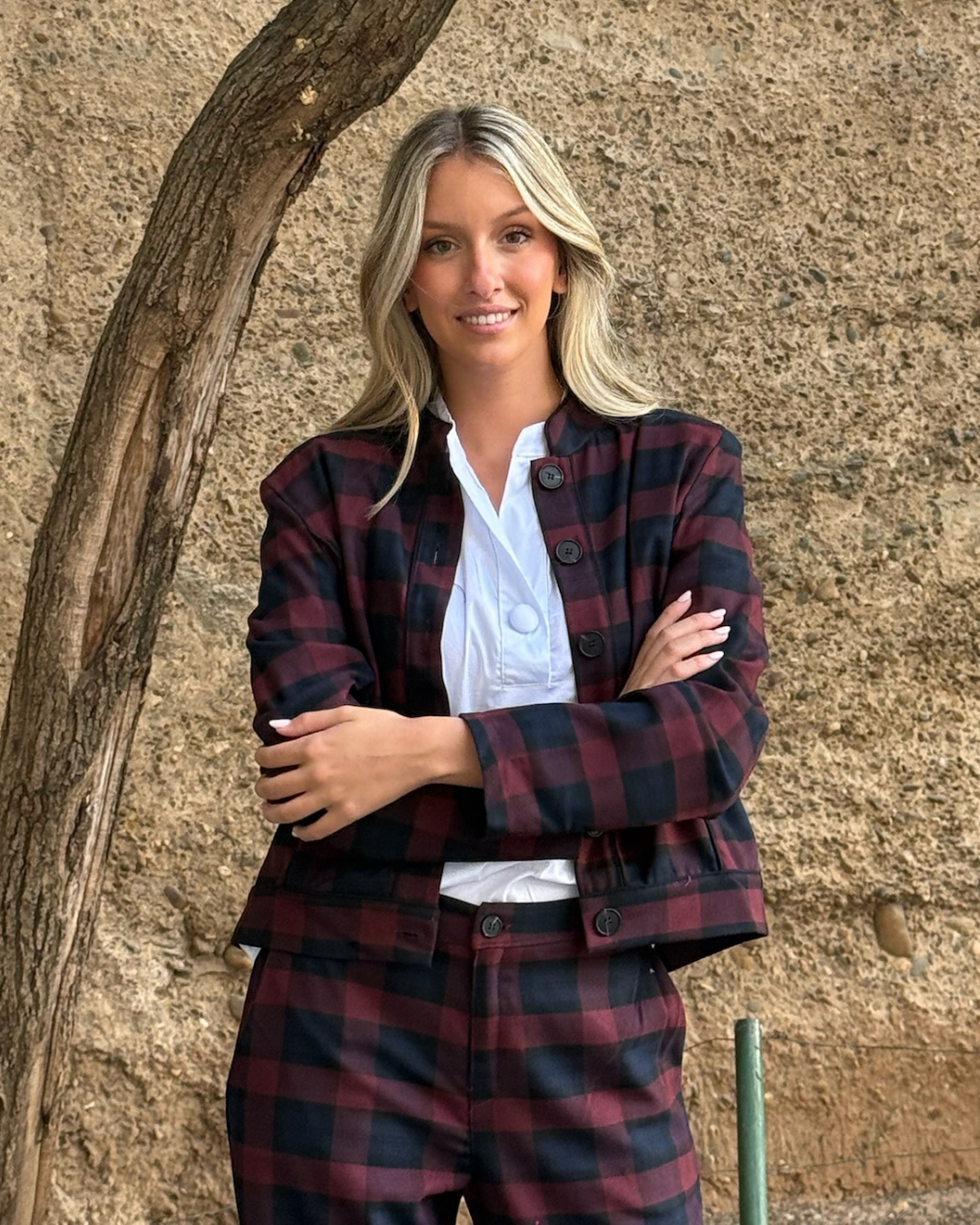 Chaqueta Escocia
