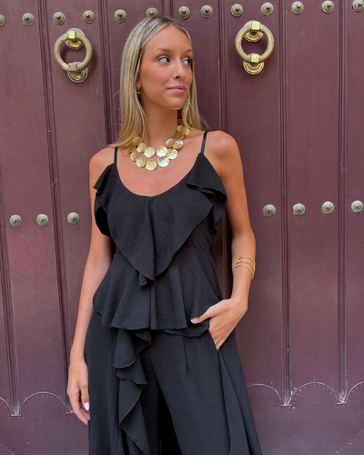 Conjunto Vulcano negro
