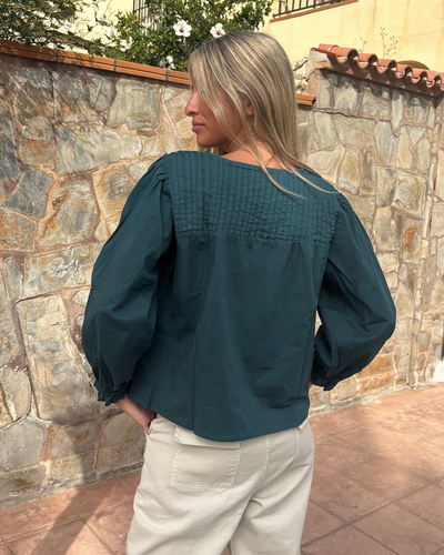 Camisa Mogrovejo azul