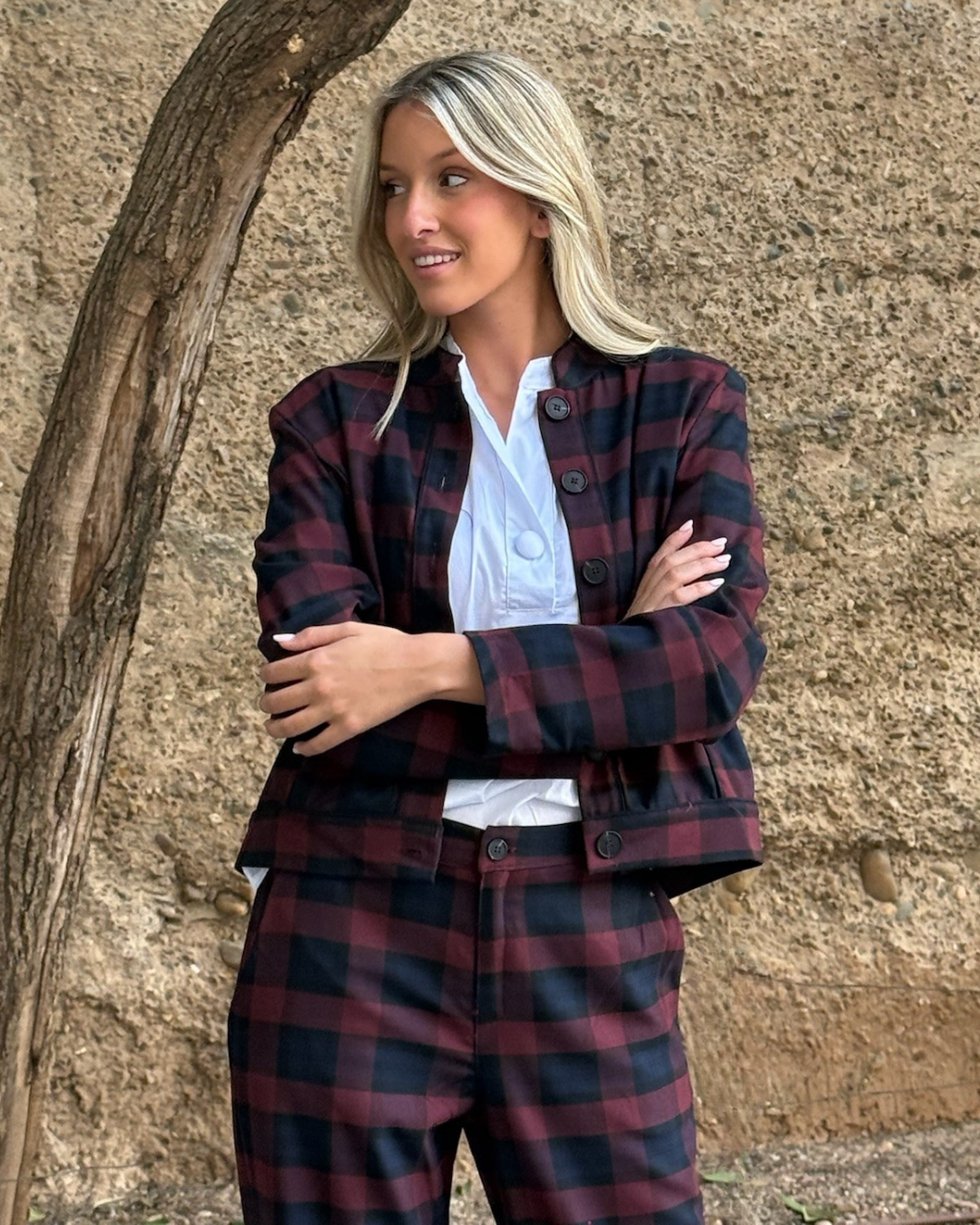 Chaqueta Escocia