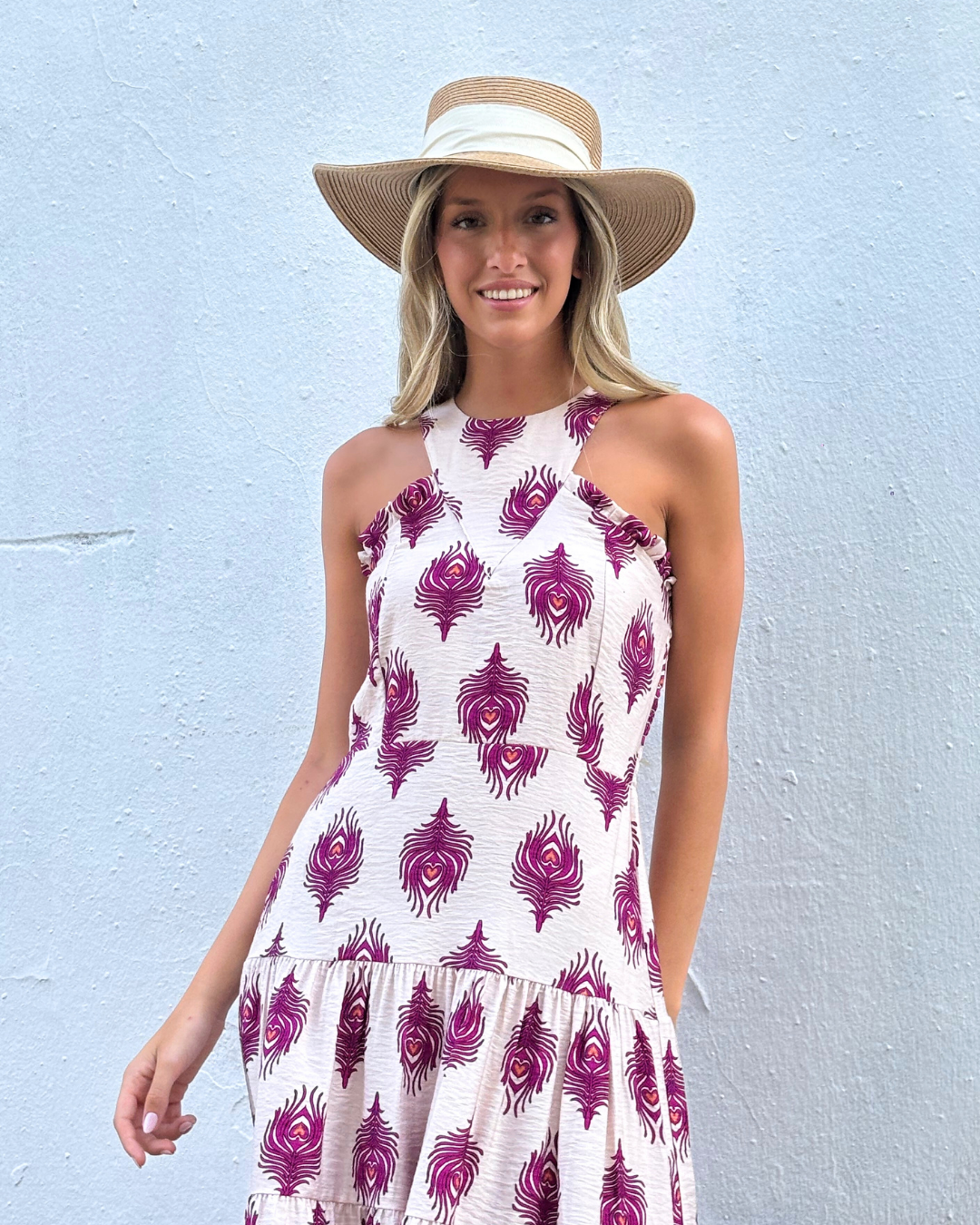 Vestido Cala Dor morado