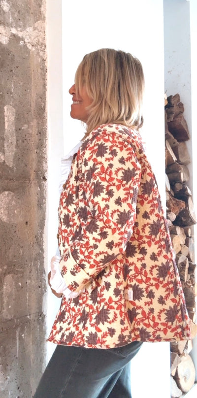 Chaqueta Coimbra beige