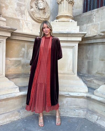 Kimono La Rochelle chocolate