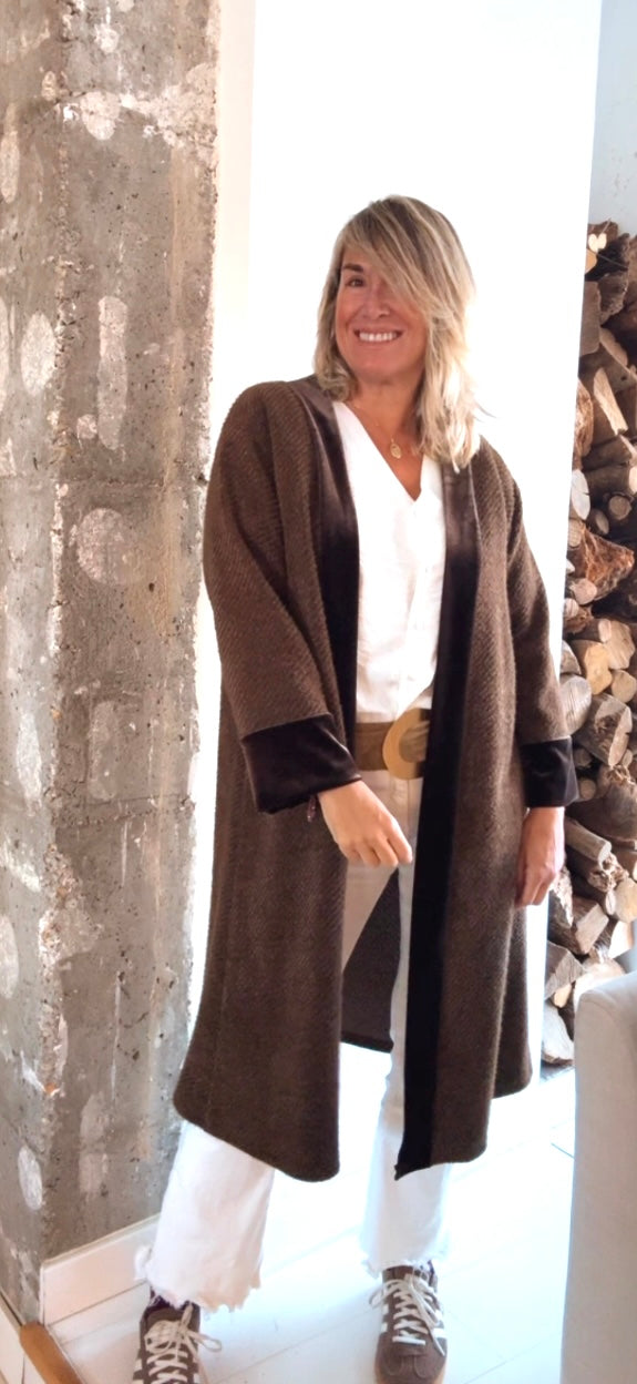 Kimono Maison chocolate