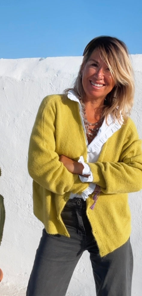 Chaqueta Onís lima