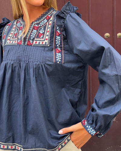 Blusa Castropol Marino
